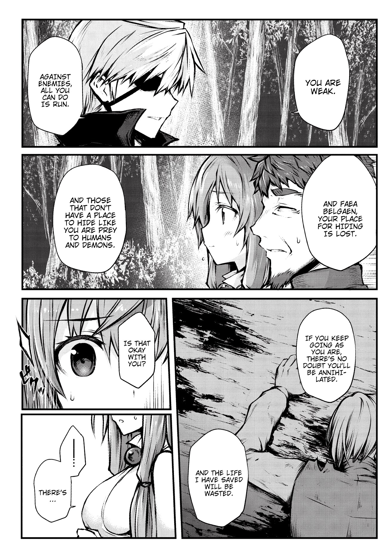 Arifureta: From Commonplace to World's Strongest Chapter 18 3